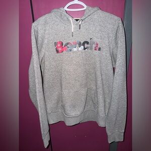 Bench Heather Gray Hoodie **read description